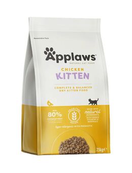 Sparpaket Applaws Großgebinde - für Kätzchen (2 x 7,5 kg)