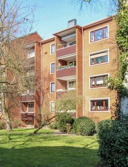 Auspacken und einziehen: Gepflegte 2,5 Zi.- Wohnung mit großer Loggia - Bremen