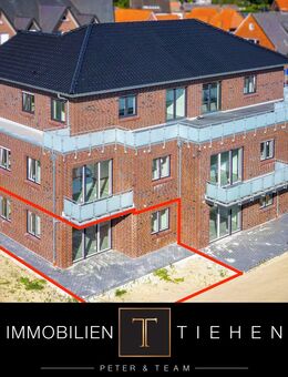 Residieren oder Investieren - auf jeden Fall Profitieren (1): Neubau-Erdgeschosswohnung mit Garten - Esterwegen