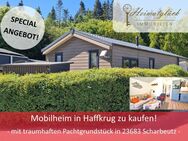 Mobilheim in Haffkrug zu kaufen! - mit traumhaften Pachtgrundstück in Scharbeutz - - Scharbeutz