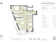 HERDERGÄRTEN 2.3.4 - Süd-West Balkon im 3. OG - Rosenheim