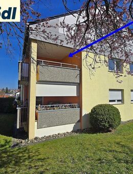 "Helle 4-Zimmer-Eigentumswohnung mit Süd-West-Balkon & Garage - ideal für Familien oder als Kapitalanlage!" - Reutlingen