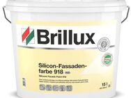 Brillux Protect Silicon-Fassadenfarbe 918, 15 L weiß - Ludwigshafen (Rhein)