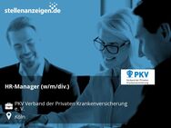 HR-Manager (w/m/div.) - Köln