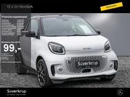 smart EQ fortwo cabrio, prime EXCLUSIVE 22KW, Jahr 2021 - Kiel