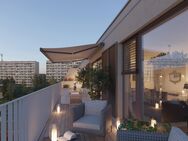 // 4-Raum-Wohnung * Energieeffizienzhaus 40 * Blick über Leipzig * umlaufende Terrasse// - Leipzig