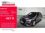 Audi A3, SB 40 TFSIe S line, Jahr 2023 - Kassel