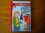 Die Zoo-Detektive-Skorpione,Spinnen,heiße Spuren,Maren von Klitzing,Xenos Verlag - Linnich