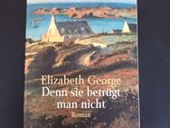 Denn sie betrügt man nicht von Elizabeth George Buch - Thriller Inspector Lynley - Essen