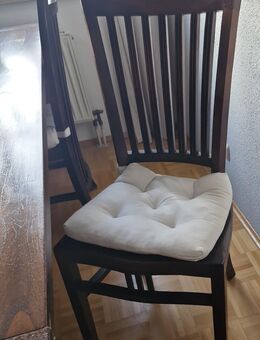 Essgruppe Teakholz - Rosenheim Zentrum