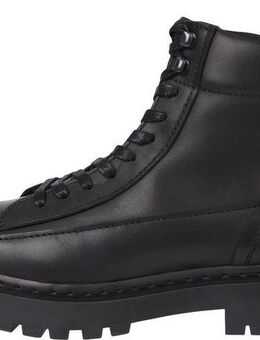Tommy Jeans TJM LACE UP BOOT Schnürstiefelette, Blockabsatz, Schnürboots in derber Optik