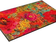 wash+dry by Kleen-Tex Teppich Flowerchains, rechteckig