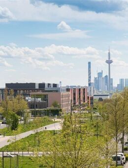 Bestlage Riedberg Westflügel Parkzug Römische Straße - Schöne 3-Zimmer-ETW mit Skylineblick - Frankfurt (Main)