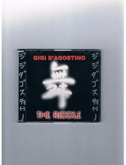 Gigi D´Agostino-The Riddle-Maxi-CD,von 1999 - Linnich