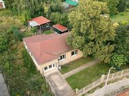 Traumhafter Bungalow mit Garten und Werkstatt, nahe der Altstadt von Jüterbog - Jüterbog