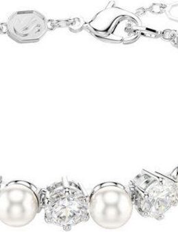 Swarovski Armband Schmuck Geschenk Matrix Tennis Armkette, mit Swarovski® Kristall - mit Swarovski® Perle