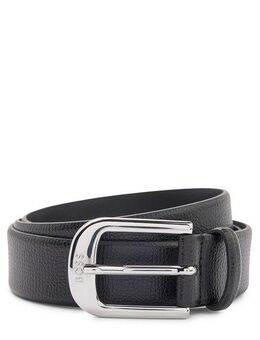 BOSS Ledergürtel Anna mit BOSS Logo-Schriftzug auf der Schließe