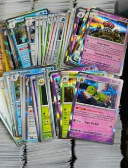 zu verkaufen die legendäre Pokemon Tazo Sammlung aus der ältesten Serie 304stuck+ Karten - Berlin
