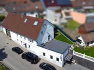 Kernsaniertes Einfamilienhaus mit Gewerbeeinheit & großer Scheune - Steinheim (Albuch)