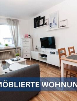 DIETZ: Voll möblierte moderne 2 Zimmer Erdgeschoss-Wohnung mit Balkon! - Babenhausen (Hessen)