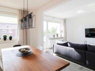Neuwertig: Moderner 4-Zimmer-Maisonettetraum mit Balkon in ruhiger Lage von Flensburg - Flensburg