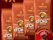 4x Dallmayr Crema d’Oro Intensa 1kg – Ganze Bohnen | Vollmundig & Aromatisch | KOSTENLOSER Versand - Hannover