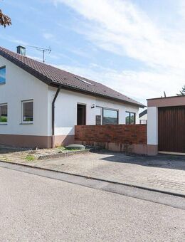 Willkommen in Ihrem neuen Zuhause in einer begehrten Wohnlage in Ellhofen - Ellhofen