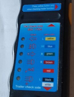 Anhänger Prüfgerät 7polig 12v Steckdose Stecker 7 Polig, - Hersbruck