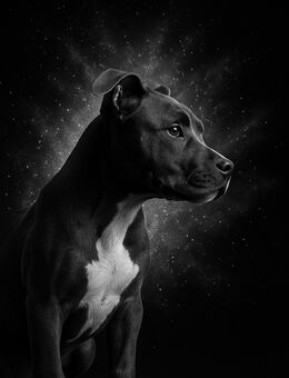 American Bully - 5 Monate - Wasserlosen