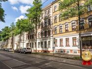 Sonniger Balkon sowie neue Einbauküche und Tageslichtbad mit Wanne - Leipzig