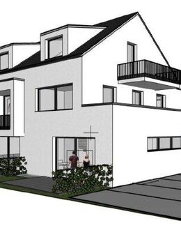 NEUBAU-Reihenmittelhaus in absolut familienfreundlicher Lage von Karlsfeld! - Karlsfeld