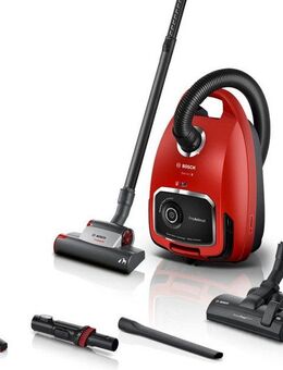 BOSCH Bodenstaubsauger ProAnimal Serie 6, BGL6TPET, 700 W, mit Beutel, Ideal für Haustierbesitzer