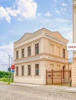 IMMOBERLIN. DE - Energieeffiziente Altbauarchitektur mit Dachterrasse & Garage in exzellentem Zustand & angenehmer Stadtlage - Frankfurt (Oder)