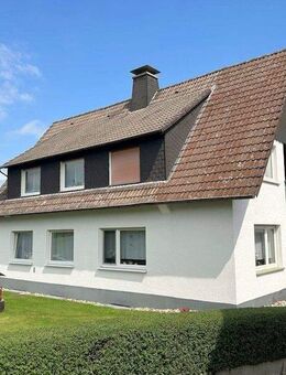 Ideal für Familien oder Kapitalanleger: Zweifamilienhaus in ruhiger Lage von Warstein-Belecke! - Warstein