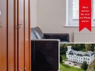 2-Zimmer "Schloss Studio mit Parkblick" - Kapitalanlage mit emotionaler Rendite im Schloss Hohendorf - Groß Mohrdorf