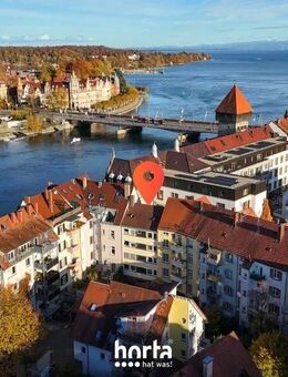 Charmant, zentriert und freiwerdend: 1-Zimmer-Wohnung in der Konstanzer-Altstadt - Konstanz