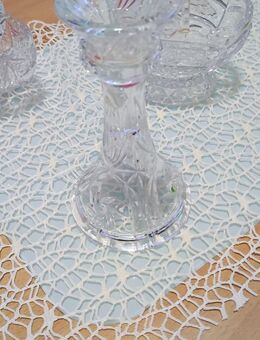 Verk. Bleikristall Schalen - Duckow