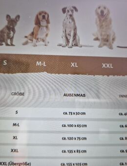 Verkauf Orthopädisches Hundebett - Wackersberg