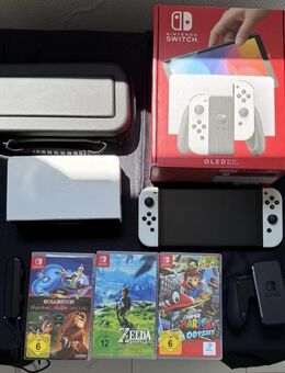 Switch Oled fast wie neu - Offenbach (Main)