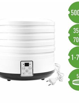 Pilztrockner Pilze 500W mit Temperaturregelung - Wuppertal