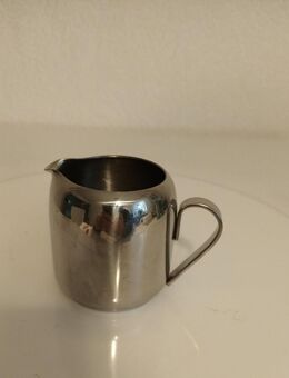 Edelstahl 18/10 Kännchen Milchkännchen hoch 6,5cm Durchmesser 4,5cm - Essen