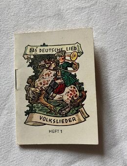 2.Weltkrieg Winterhilfswerk Liedheft - München Altstadt