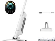 Rowenta Nass-Trocken-Akkusauger X-Clean 10, Saugen und Wischen, lange Laufzeit, LED-Bildschirm, 200 W, beutellos, selbstreinigend und -trocknend, geeignet für Hartböden, GZ7540