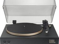 JBL Spinner Bluetooth Turntable Plattenspieler (Riemenantrieb, Bluetooth, Bluetooth 5.2 mit aptX HD)
