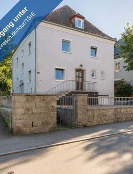 Einfamilienhaus in der Hochstraße 6-Zimmer, Garten, Terrasse, Balkon und Einliegerwohnung - Passau