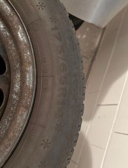 Winterreifen / Stahlfelgen : Fiat 500 - Meerbusch