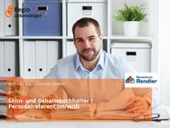 Lohn- und Gehaltsbuchhalter / Personalreferent (m/w/d) - Offenburg