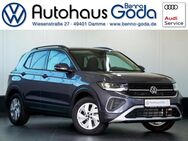 VW T-Cross, 1.0 l TSI Life OPF, Jahr 2022 - Damme