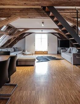 Befristete Wintervermietung: Traumhaftes Loft mitten in Meersburg in historischem Gebäude / Seesicht - Meersburg