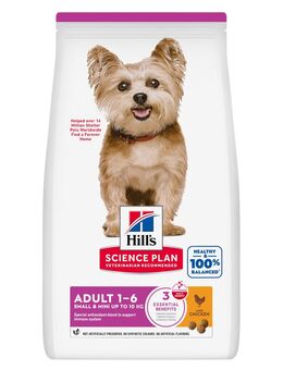Hill's Science Plan Adult 1-6 Small & Mini mit Huhn - 1,5 kg